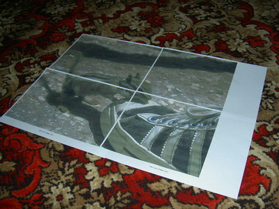 Sample3. 2x2 (arranged separate sheets)