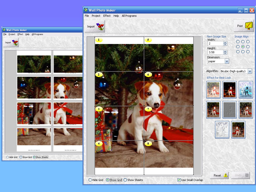 Screenshot of Wall Photo Maker